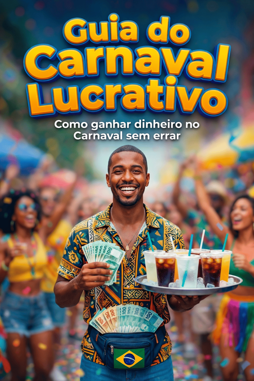 Capa do Guia do Carnaval Lucrativo